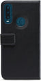 Mobilize Telefoonhoesje geschikt voor Alcatel 1SE (2020) Hoesje | Mobilize Classic Gelly Wallet Bookcase Portemonnee | Pasjeshouder voor 2 Pasjes | Telefoonhoesje voor Pinpas / OV Kaart / Rijbewijs - Zwart