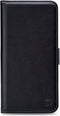 Mobilize Telefoonhoesje geschikt voor Alcatel 1SE (2020) Hoesje | Mobilize Classic Gelly Wallet Bookcase Portemonnee | Pasjeshouder voor 2 Pasjes | Telefoonhoesje voor Pinpas / OV Kaart / Rijbewijs - Zwart