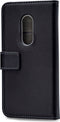 Mobilize Telefoonhoesje geschikt voor Alcatel 1x Hoesje | Mobilize Classic Gelly Wallet Bookcase Portemonnee | Pasjeshouder voor 2 Pasjes | Telefoonhoesje voor Pinpas / OV Kaart / Rijbewijs - Zwart