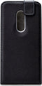 Mobilize Telefoonhoesje geschikt voor Alcatel 1x Hoesje | Mobilize Classic Gelly Bookcase | Pasjeshouder voor 1 Pasje | Telefoonhoesje voor Pinpas / OV Kaart / Rijbewijs - Zwart