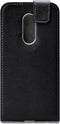 Mobilize Telefoonhoesje geschikt voor Alcatel 3 Hoesje | Mobilize Classic Gelly Bookcase Portemonnee | Pasjeshouder voor 1 Pasje | Telefoonhoesje voor Pinpas / OV Kaart / Rijbewijs - Zwart