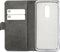 Mobilize Telefoonhoesje geschikt voor Alcatel 3 Hoesje | Mobilize Classic Gelly Wallet Bookcase Portemonnee | Pasjeshouder voor 2 Pasjes | Telefoonhoesje voor Pinpas / OV Kaart / Rijbewijs - Zwart