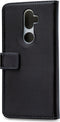 Mobilize Telefoonhoesje geschikt voor Alcatel 3V Hoesje | Mobilize Classic Gelly Wallet Bookcase Portemonnee | Pasjeshouder voor 2 Pasjes | Telefoonhoesje voor Pinpas / OV Kaart / Rijbewijs - Zwart