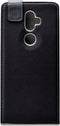 Mobilize Telefoonhoesje geschikt voor Alcatel 3V Hoesje | Mobilize Classic Gelly Bookcase | Pasjeshouder voor 1 Pasje | Telefoonhoesje voor Pinpas / OV Kaart / Rijbewijs - Zwart