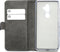 Mobilize Telefoonhoesje geschikt voor Alcatel 3V Hoesje | Mobilize Classic Gelly Wallet Bookcase Portemonnee | Pasjeshouder voor 2 Pasjes | Telefoonhoesje voor Pinpas / OV Kaart / Rijbewijs - Zwart