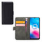 Mobilize Telefoonhoesje geschikt voor Alcatel 3X (2020) Hoesje | Mobilize Classic Gelly Wallet Bookcase Portemonnee | Pasjeshouder voor 2 Pasjes | Telefoonhoesje voor Pinpas / OV Kaart / Rijbewijs - Zwart