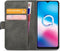 Mobilize Telefoonhoesje geschikt voor Alcatel 3X (2020) Hoesje | Mobilize Classic Gelly Wallet Bookcase Portemonnee | Pasjeshouder voor 2 Pasjes | Telefoonhoesje voor Pinpas / OV Kaart / Rijbewijs - Zwart