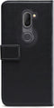 Mobilize Telefoonhoesje geschikt voor Alcatel 3X (2020) Hoesje | Mobilize Classic Gelly Wallet Bookcase Portemonnee | Pasjeshouder voor 2 Pasjes | Telefoonhoesje voor Pinpas / OV Kaart / Rijbewijs - Zwart