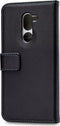 Mobilize Telefoonhoesje geschikt voor Alcatel 3x Hoesje | Mobilize Classic Gelly Wallet Bookcase Portemonnee | Pasjeshouder voor 2 Pasjes | Telefoonhoesje voor Pinpas / OV Kaart / Rijbewijs - Zwart