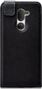 Mobilize Telefoonhoesje geschikt voor Alcatel 3x Hoesje | Mobilize Classic Gelly Bookcase Portemonnee | Pasjeshouder voor 1 Pasje | Telefoonhoesje voor Pinpas / OV Kaart / Rijbewijs - Zwart