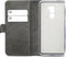 Mobilize Telefoonhoesje geschikt voor Alcatel 3x Hoesje | Mobilize Classic Gelly Wallet Bookcase Portemonnee | Pasjeshouder voor 2 Pasjes | Telefoonhoesje voor Pinpas / OV Kaart / Rijbewijs - Zwart