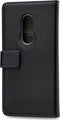 Mobilize Telefoonhoesje geschikt voor Alcatel 5 Hoesje | Mobilize Classic Gelly Wallet Bookcase Portemonnee | Pasjeshouder voor 2 Pasjes | Telefoonhoesje voor Pinpas / OV Kaart / Rijbewijs - Zwart