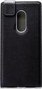 Mobilize Telefoonhoesje geschikt voor Alcatel 5 Hoesje | Mobilize Classic Gelly Bookcase Portemonnee | Pasjeshouder voor 1 Pasje | Telefoonhoesje voor Pinpas / OV Kaart / Rijbewijs - Zwart