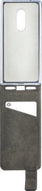 Mobilize Telefoonhoesje geschikt voor Alcatel 5 Hoesje | Mobilize Classic Gelly Bookcase Portemonnee | Pasjeshouder voor 1 Pasje | Telefoonhoesje voor Pinpas / OV Kaart / Rijbewijs - Zwart
