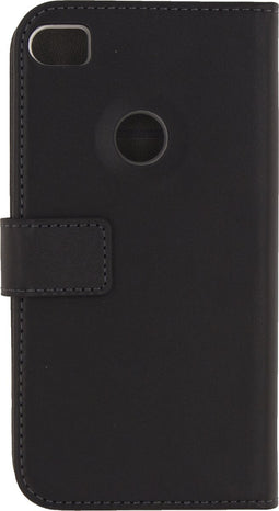 Mobilize Telefoonhoesje geschikt voor Alcatel 5S Idol Hoesje | Mobilize Classic Gelly Wallet Bookcase Portemonnee | Pasjeshouder voor 2 Pasjes | Telefoonhoesje voor Pinpas / OV Kaart / Rijbewijs - Zwart