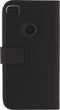 Mobilize Telefoonhoesje geschikt voor Alcatel 5S Idol Hoesje | Mobilize Classic Gelly Wallet Bookcase Portemonnee | Pasjeshouder voor 2 Pasjes | Telefoonhoesje voor Pinpas / OV Kaart / Rijbewijs - Zwart