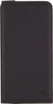 Mobilize Telefoonhoesje geschikt voor Alcatel A7 Hoesje | Mobilize Classic Gelly Flipcase | Pasjeshouder voor 1 Pasje | Telefoonhoesje voor Pinpas / OV Kaart / Rijbewijs - Zwart