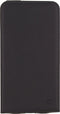 Mobilize Telefoonhoesje geschikt voor Alcatel A7 XL Hoesje | Mobilize Classic Gelly Flipcase | Pasjeshouder voor 1 Pasje | Telefoonhoesje voor Pinpas / OV Kaart / Rijbewijs - Zwart