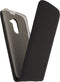 Mobilize Telefoonhoesje geschikt voor Alcatel IDOL 4s Hoesje | Mobilize Classic Gelly Flipcase | Pasjeshouder voor 1 Pasje | Telefoonhoesje voor Pinpas / OV Kaart / Rijbewijs - Zwart