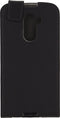 Mobilize Telefoonhoesje geschikt voor Alcatel IDOL 4s Hoesje | Mobilize Classic Gelly Flipcase | Pasjeshouder voor 1 Pasje | Telefoonhoesje voor Pinpas / OV Kaart / Rijbewijs - Zwart