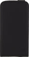 Mobilize Telefoonhoesje geschikt voor Alcatel IDOL 4s Hoesje | Mobilize Classic Gelly Flipcase | Pasjeshouder voor 1 Pasje | Telefoonhoesje voor Pinpas / OV Kaart / Rijbewijs - Zwart