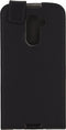 Mobilize Telefoonhoesje geschikt voor Alcatel IDOL 4s Hoesje | Mobilize Classic Gelly Flipcase | Pasjeshouder voor 1 Pasje | Telefoonhoesje voor Pinpas / OV Kaart / Rijbewijs - Zwart
