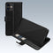Mobilize Telefoonhoesje geschikt voor Apple iPhone 11 Hoesje | Mobilize Premium Gelly Wallet Bookcase Portemonnee | Pasjeshouder voor 3 Pasjes | Telefoonhoesje voor Pinpas / OV Kaart / Rijbewijs - Zwart