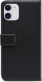 Mobilize Telefoonhoesje geschikt voor Apple iPhone 11 Hoesje | Mobilize Classic Gelly Wallet Bookcase Portemonnee | Pasjeshouder voor 2 Pasjes | Telefoonhoesje voor Pinpas / OV Kaart / Rijbewijs - Zwart