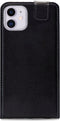 Mobilize Telefoonhoesje geschikt voor Apple iPhone 11 Hoesje | Mobilize Classic Gelly Bookcase | Pasjeshouder voor 1 Pasje | Telefoonhoesje voor Pinpas / OV Kaart / Rijbewijs - Zwart
