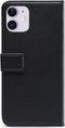 Mobilize Telefoonhoesje geschikt voor Apple iPhone 11 Hoesje | Mobilize Classic Gelly Wallet Bookcase Portemonnee | Pasjeshouder voor 2 Pasjes | Telefoonhoesje voor Pinpas / OV Kaart / Rijbewijs - Zwart