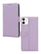 Mobilize Telefoonhoesje geschikt voor Apple iPhone 11 Hoesje | Mobilize Premium Gelly Wallet Bookcase Portemonnee | Pasjeshouder voor 3 Pasjes | Telefoonhoesje voor Pinpas / OV Kaart / Rijbewijs - Paars