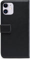 Mobilize Telefoonhoesje geschikt voor Apple iPhone 11 Hoesje | Mobilize Classic Gelly Wallet Bookcase Portemonnee | Pasjeshouder voor 2 Pasjes | Telefoonhoesje voor Pinpas / OV Kaart / Rijbewijs - Zwart