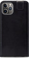 Mobilize Telefoonhoesje geschikt voor Apple iPhone 11 Pro Hoesje | Mobilize Classic Gelly Bookcase | Pasjeshouder voor 1 Pasje | Telefoonhoesje voor Pinpas / OV Kaart / Rijbewijs - Zwart