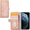 Mobilize Telefoonhoesje geschikt voor Apple iPhone 11 Pro Hoesje | Mobilize Elite Gelly Bookcase | Pasjeshouder voor 3 Pasjes | Telefoonhoesje voor Pinpas / OV Kaart / Rijbewijs - Soft Pink | Roze