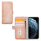 Mobilize Telefoonhoesje geschikt voor Apple iPhone 11 Pro Hoesje | Mobilize Elite Gelly Bookcase | Pasjeshouder voor 3 Pasjes | Telefoonhoesje voor Pinpas / OV Kaart / Rijbewijs - Soft Pink | Roze
