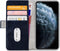 Mobilize Telefoonhoesje geschikt voor Apple iPhone 11 Pro Hoesje | Mobilize Elite Gelly Bookcase | Pasjeshouder voor 3 Pasjes | Telefoonhoesje voor Pinpas / OV Kaart / Rijbewijs - Blauw