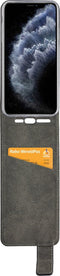 Mobilize Telefoonhoesje geschikt voor Apple iPhone 11 Pro Hoesje | Mobilize Classic Gelly Bookcase | Pasjeshouder voor 1 Pasje | Telefoonhoesje voor Pinpas / OV Kaart / Rijbewijs - Zwart