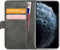 Mobilize Telefoonhoesje geschikt voor Apple iPhone 11 Pro Hoesje | Mobilize Classic Gelly Wallet Bookcase Portemonnee | Pasjeshouder voor 2 Pasjes | Telefoonhoesje voor Pinpas / OV Kaart / Rijbewijs - Zwart