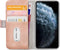 Mobilize Telefoonhoesje geschikt voor Apple iPhone 11 Pro Hoesje | Mobilize Elite Gelly Bookcase | Pasjeshouder voor 3 Pasjes | Telefoonhoesje voor Pinpas / OV Kaart / Rijbewijs - Soft Pink | Roze