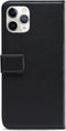 Mobilize Telefoonhoesje geschikt voor Apple iPhone 11 Pro Max Hoesje | Mobilize Classic Gelly Wallet Bookcase Portemonnee | Pasjeshouder voor 2 Pasjes | Telefoonhoesje voor Pinpas / OV Kaart / Rijbewijs - Zwart