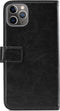 Mobilize Telefoonhoesje geschikt voor Apple iPhone 11 Pro Max Hoesje | Mobilize Elite Gelly Bookcase | Pasjeshouder voor 3 Pasjes | Telefoonhoesje voor Pinpas / OV Kaart / Rijbewijs - Zwart