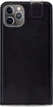 Mobilize Telefoonhoesje geschikt voor Apple iPhone 11 Pro Max Hoesje | Mobilize Classic Gelly Bookcase | Pasjeshouder voor 1 Pasje | Telefoonhoesje voor Pinpas / OV Kaart / Rijbewijs - Zwart