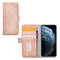Mobilize Telefoonhoesje geschikt voor Apple iPhone 11 Pro Max Hoesje | Mobilize Elite Gelly Bookcase | Pasjeshouder voor 3 Pasjes | Telefoonhoesje voor Pinpas / OV Kaart / Rijbewijs - Soft Pink | Roze