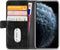 Mobilize Telefoonhoesje geschikt voor Apple iPhone 11 Pro Max Hoesje | Mobilize Elite Gelly Bookcase | Pasjeshouder voor 3 Pasjes | Telefoonhoesje voor Pinpas / OV Kaart / Rijbewijs - Zwart