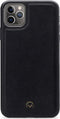 Mobilize Telefoonhoesje geschikt voor Apple iPhone 11 Pro Max Hoesje | Mobilize Gelly Velvet Uitneembare 2in1 Clutch | Pasjeshouder voor 3 Pasjes | Telefoonhoesje voor Pinpas / OV Kaart / Rijbewijs - Deep Black | Zwart