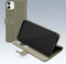 Mobilize Telefoonhoesje geschikt voor Apple iPhone 12 Hoesje | Mobilize Premium Gelly Wallet Bookcase Portemonnee | Pasjeshouder voor 3 Pasjes | Telefoonhoesje voor Pinpas / OV Kaart / Rijbewijs - Groen