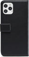 Mobilize Telefoonhoesje geschikt voor Apple iPhone 12 Hoesje | Mobilize Classic Gelly Wallet Bookcase Portemonnee | Pasjeshouder voor 2 Pasjes | Telefoonhoesje voor Pinpas / OV Kaart / Rijbewijs - Zwart