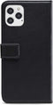 Mobilize Telefoonhoesje geschikt voor Apple iPhone 12 Hoesje | Mobilize Classic Gelly Wallet Bookcase Portemonnee | Pasjeshouder voor 2 Pasjes | Telefoonhoesje voor Pinpas / OV Kaart / Rijbewijs - Zwart