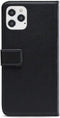 Mobilize Telefoonhoesje geschikt voor Apple iPhone 12 Hoesje | Mobilize Classic Gelly Wallet Bookcase Portemonnee | Pasjeshouder voor 2 Pasjes | Telefoonhoesje voor Pinpas / OV Kaart / Rijbewijs - Zwart