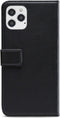 Mobilize Telefoonhoesje geschikt voor Apple iPhone 12 Hoesje | Mobilize Classic Gelly Wallet Bookcase Portemonnee | Pasjeshouder voor 2 Pasjes | Telefoonhoesje voor Pinpas / OV Kaart / Rijbewijs - Zwart